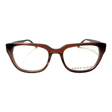 Anne Klein AK5043 Womens Eyeglasses Frame Brown AK5043 51-18135 H5688