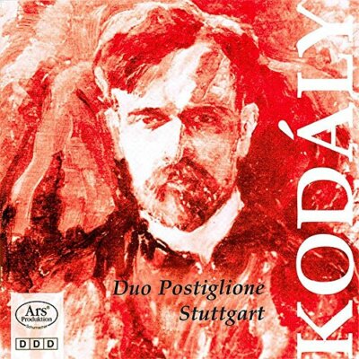 Zoltan Kodaly: Complete Works for Cello and Piano [CD]