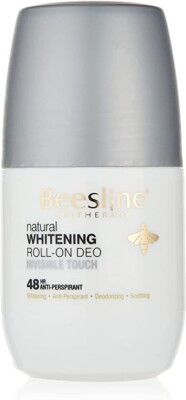 Beesline Whitening Roll On Deodorant Invisible Touch 48h Antiperspirant 50 ml