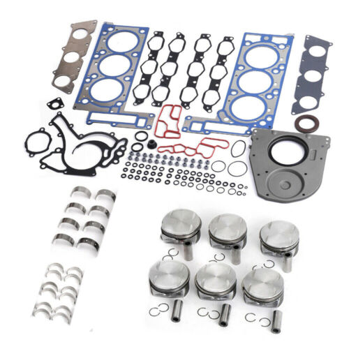 Engine Overhaul Rebuild Kit M272 for Mercedes-Benz C350 W204 W211 W166 3.5L - Picture 1 of 10