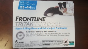 frontline tritak