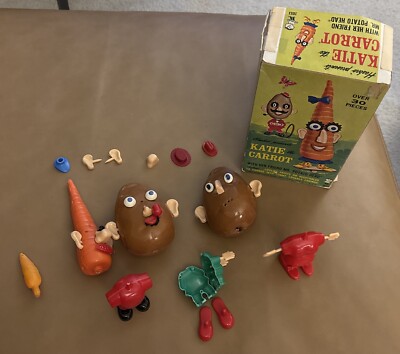 2 Potato Head  Katie Carrot''  Boxed Pieces Of Katie & 2 Potato, View Pictures