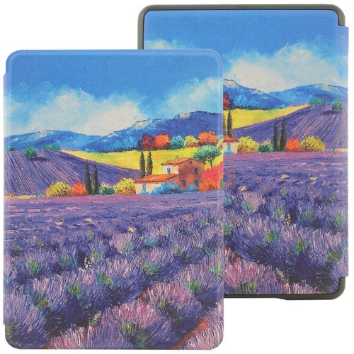 Smart PU Leather Flip Case Cover For Amazon Kindle Paperwhite 11th Gen 6" 2024 - Picture 30 of 53