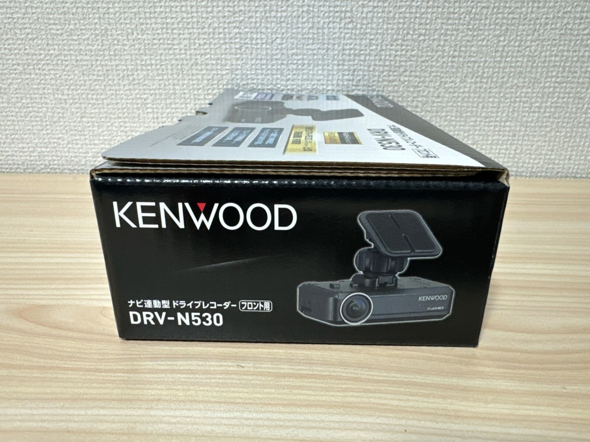 未使用品 KENWOOD ナビ連動ドライブレコーダー DRV-N520（楽天