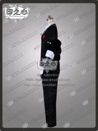 Disfraz de disfraces DIABOLIK LOVERS MORE BLOOD Mukami Yuma Foto 3 de 4