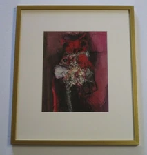 ROBERT HENDERSON GRIEVE PAINTING ABSTRACT MODERNISM EXPRESSIONISM NON OBJECTIVE