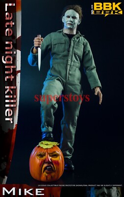 BBK BBK009 1/6 Horror Series Late Night Killer Michael Myers Action Figure Model