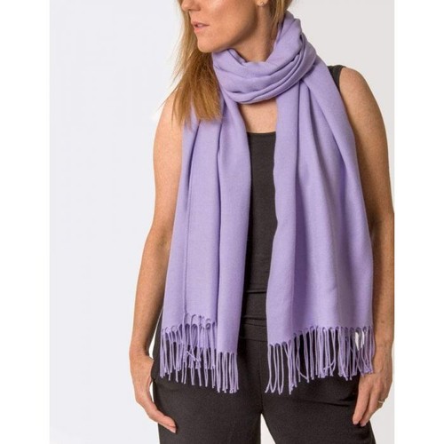 Women Scarf Pashmina Wool Thick Warm Plain Ladies Neck Shawl Head Wrap Scarves - Picture 76 of 83