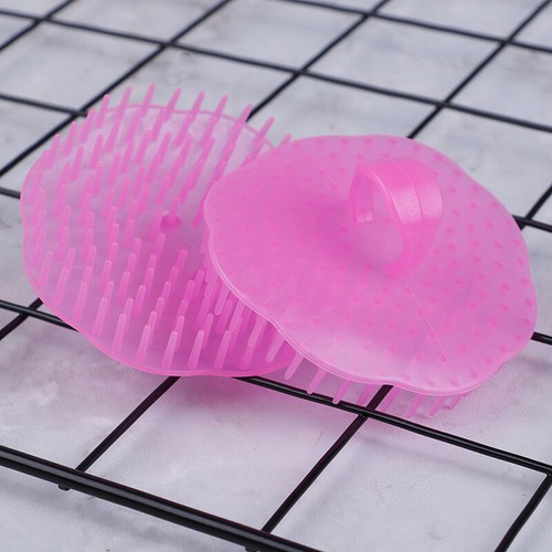 Scalp massage hair brush comb shampoo massager shower body wash care.i