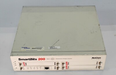 Nortel Netcom Systems SmartBits 200 SMB-0200 /W Warranty