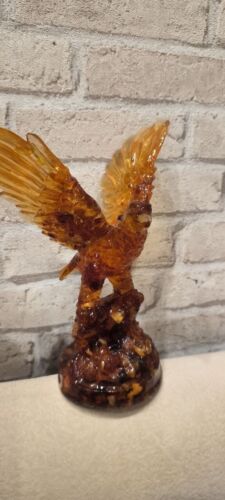 Amber Figure Eagle-