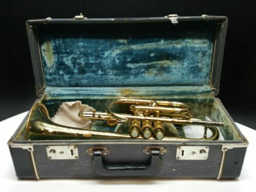 Holton Symphony T-101B Silver Trumpet -Replacement Parts- | eBay Holton Symphony T-101B Silver Trumpet -Replacement Parts- | eBay