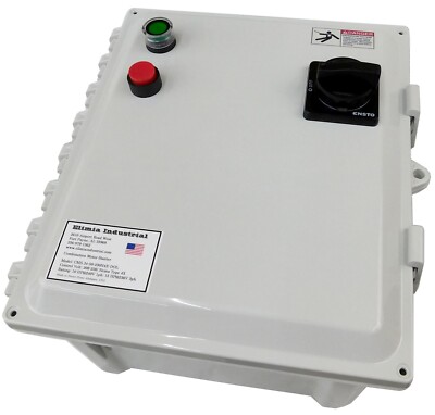 UL 508A Approved 480V Combination Motor Starter Panels