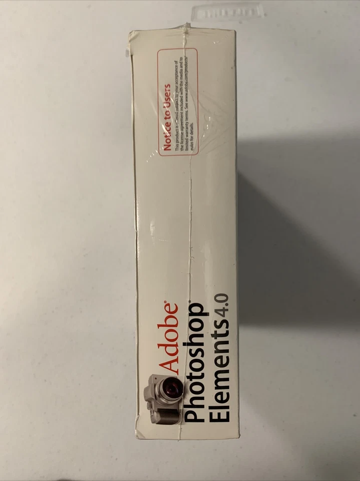 2006 Adobe Photoshop Elements 4.0 for Mac Sealed *Box Wear* - Image 4 of 4