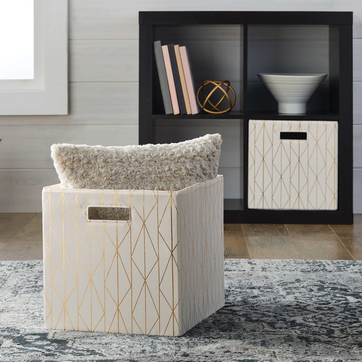 Nobby Komfortbett CUMBA Für Haustiere - 75x60x23 Cm, Samtstoff Caramel, Waschbar Bis 30°C