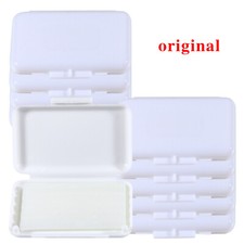 50 Packs Orthodontic WAX BRACES Irritation WHITE/UNSCENTED Dental Relief Strips