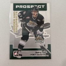 2006-07 ITG Heroes and Prospects Ondrej Fiala #90