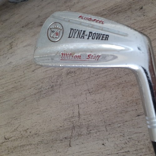 Wilson Staff Dynapower Fluid Feel Collector's Edition 1500**3 iron - Picture 5 of 8