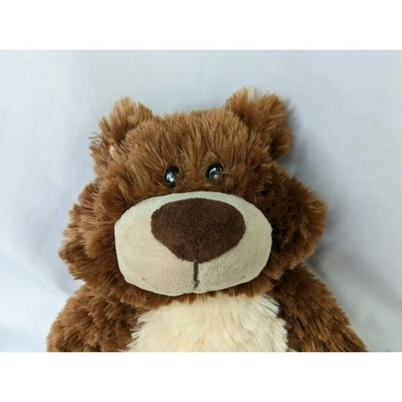 First Main Brown Bear Plush 16 Inch Oscar Ophelia Stuffed Animal Toy - Image 2 of 4