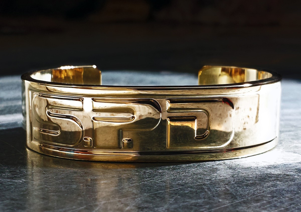 Solid metal Power Rangers SPD cuff prop replica cosplay Dekaranger