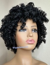 African American Wig afro Black Color