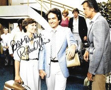 * RICHARD KLINE * signed 8x10 photo * THREE'S COMPANY * LARRY * COA * 3