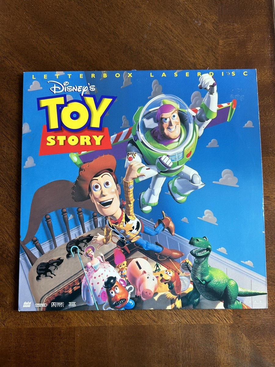 LD dts UA盤 TOY STORY トイ・ストーリー LASER DISC Amazon.co.jp: ◇ トイストーリー アニメ レーザーディスク LD