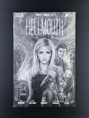 Buffy the Vampire Slayer HELLMOUTH #1 CBLDF 2019 B&W Variant
