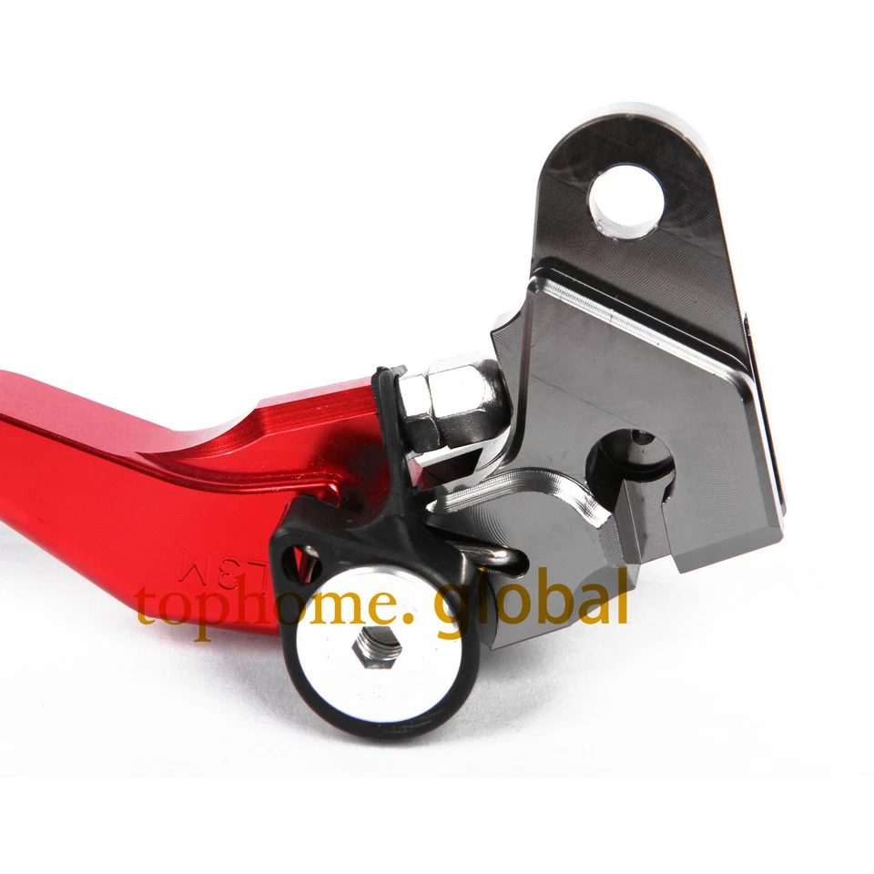 Pivot Clutch Lever For Honda CR125R/250R 1992-2003/  CRM250R/AR 1994-1998 CNC - Image 3 of 4