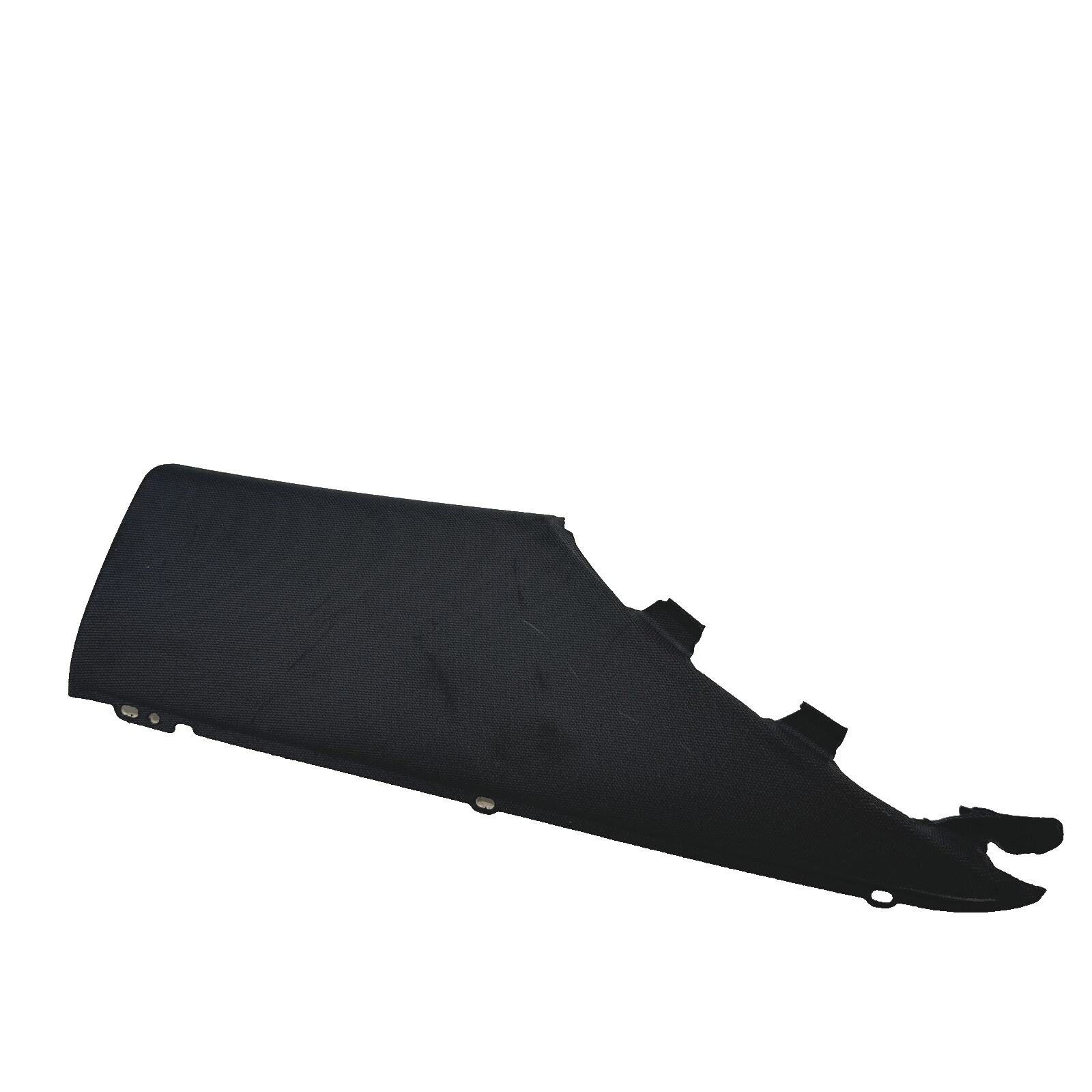 AUDI OEM A6 REAR DRIVER SIDE D PILLAR UPPER COVER TRIM PANEL 2012-2018