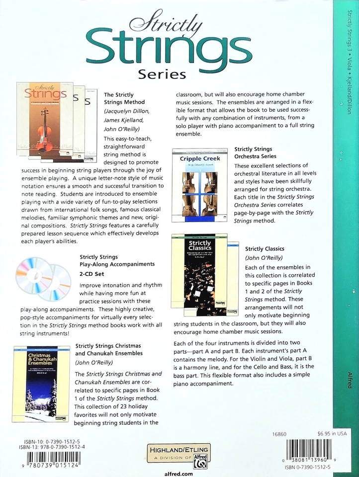 Strictly Strings - Viola - Book 3 - Image 4 of 4