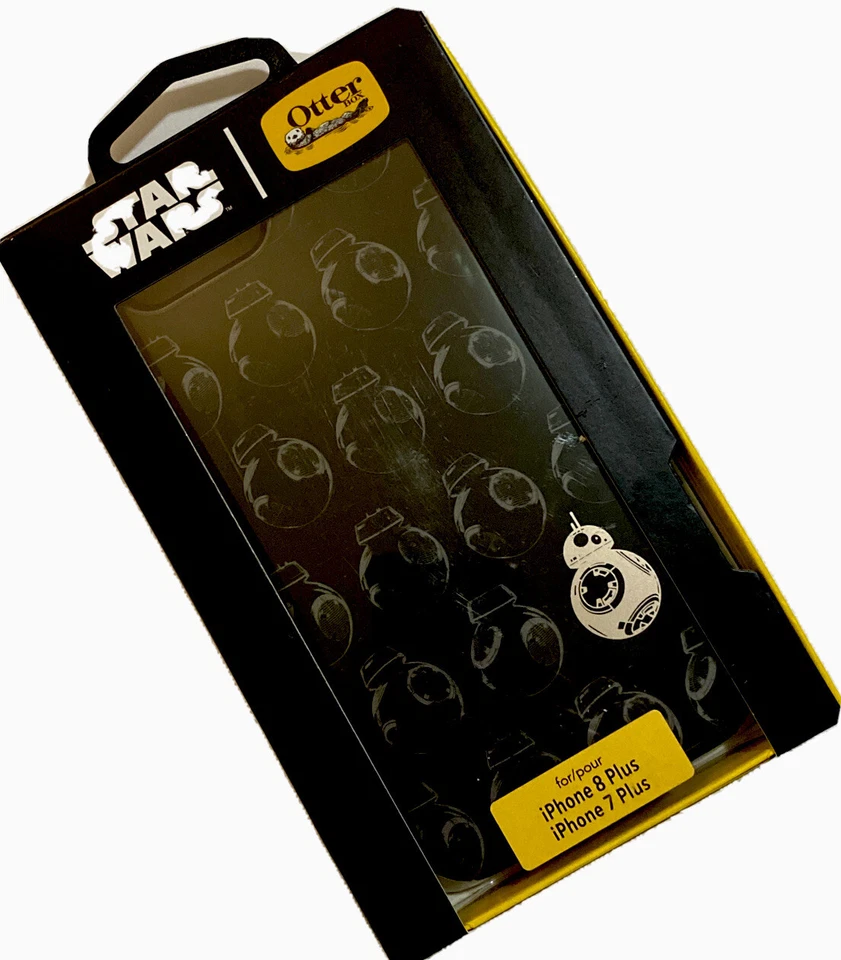 OtterBox/Star Wars Symmetry Series Case for iPhone 7/8 Plus -Gold BB-8 #77-56393 - Image 2 of 4