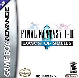 Final Fantasy I & II Dawn of Souls Gba 