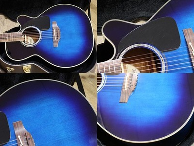 Acoustic Electric Guitar Takamine TDP500 6 DBS Made in Japan Dark