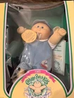 Vintage Coleco 1985 Cabbage Patch Kids Shelley Alberto Doll Brand New In Box