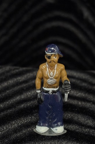 Homies “Half-A-Homie” 1.75" Figure Series 7 Homieshop 2003 1:32 Scale H100