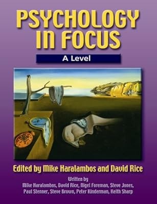 Psychologie im Fokus A Level, Stenner, Mr Paul & Kinderman, Mr Peter & Sharp, Mr 