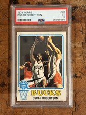 Oscar Robertson Cards and Autographed Memorabilia Guide 16