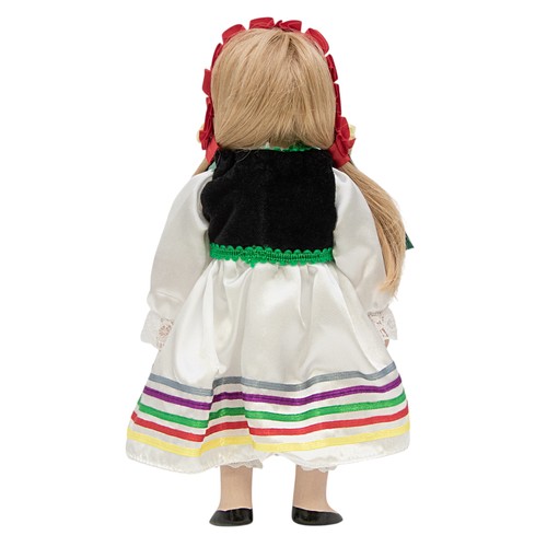 The Royalton Collection International Poland Wanda 10" Porcelain Doll - Bild 2 von 6