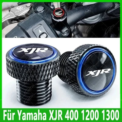 Für Yamaha XJR 400 1200 1300 Motorrad-Aluminium-Spiegelloch-Stopfenschrauben - Bild 1 von 4