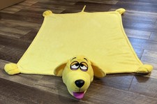 CuddleUppets Yellow Dog 2-in-1 Plush Puppet B...