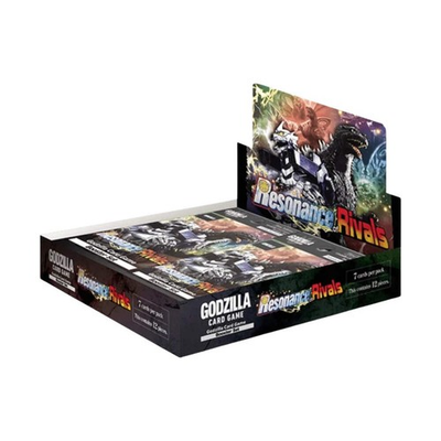 #ad Godzilla Card Game Resonance of RIvals BP03 Booster Box Buy 3 for Promo $64.99