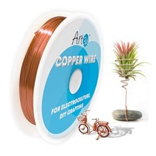 8 Gauge 60 FT 99.9 Pure 18 Gauge / 60 Ft 1 Pure Copper - for Electroculture
