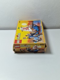 Lego vintage System Castle 6057 Sea Serpent, with box and instructions