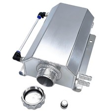 Accypro 2L Universal Aluminum Radiator Coolant Overflow Expansion Tank Recovery