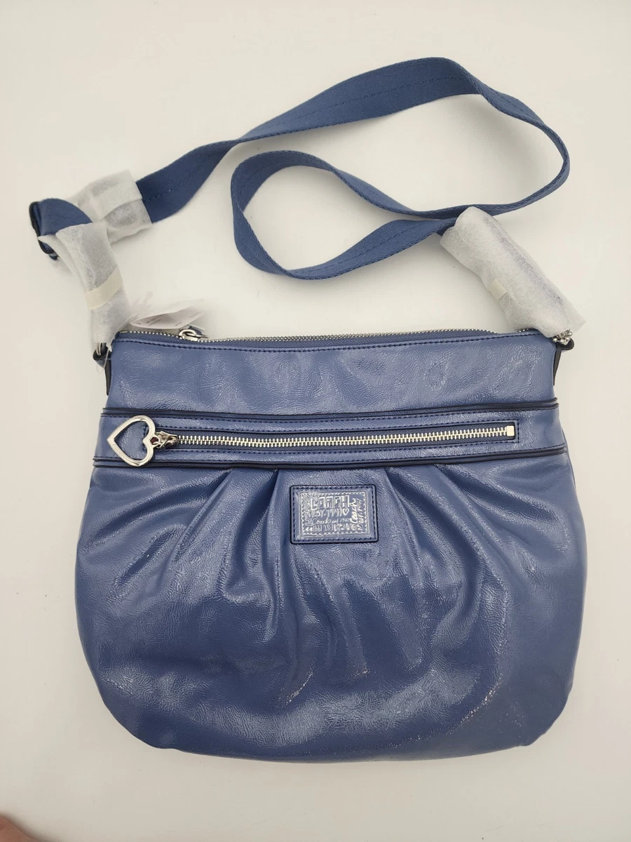 Coach Poppy Crossbody Blue Bags & Handbags for Women for sale | eBay