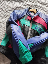 RARE Retro/Vintage motobike jacket uvex.Great condition all safety pads