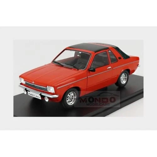 1:24 EDICOLA Opel Kadett C Aero Semi Convertible Closed 1976 AB24P012 - Immagine 2 di 2