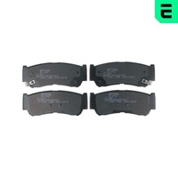 Optimal Bremsbelagsatz Scheibenbremse BP-12735 FüR Hyundai A1 Crdi