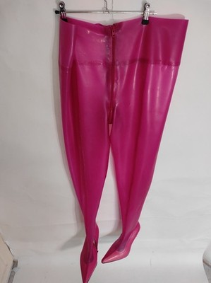 Handgefertigte stiefel hose latex gummi  heels 13cm viele farben 41-47 Poland